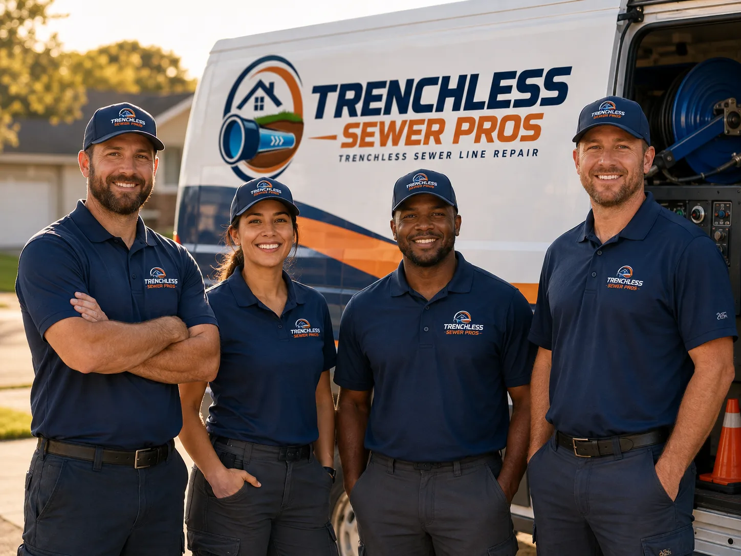 Trenchless Sewer Repair company in Bagley, WI